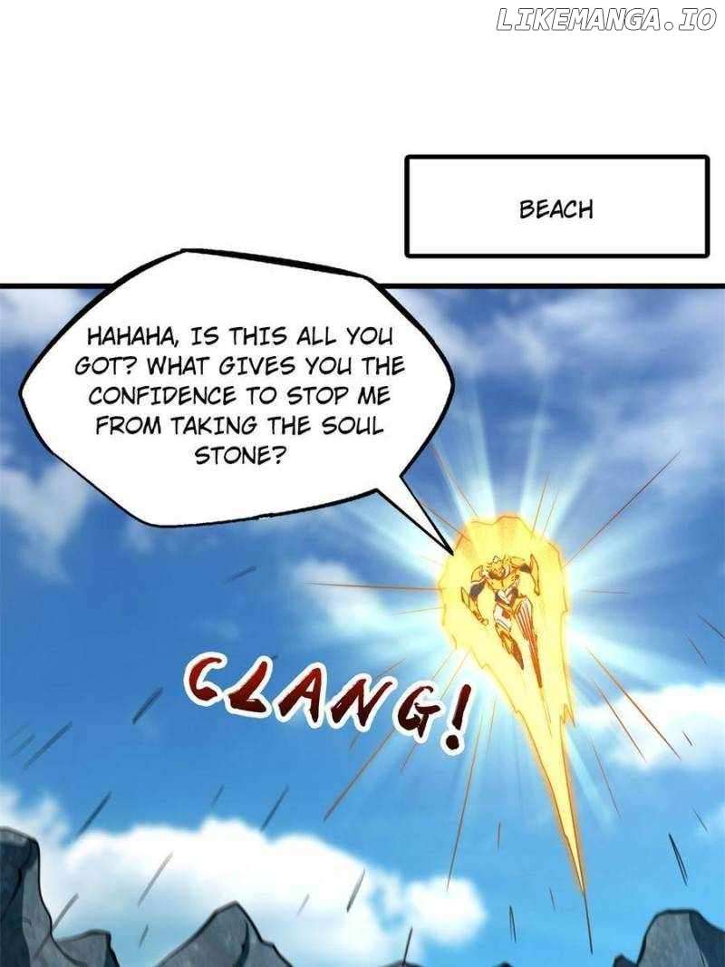 Super God Gene - Page 1