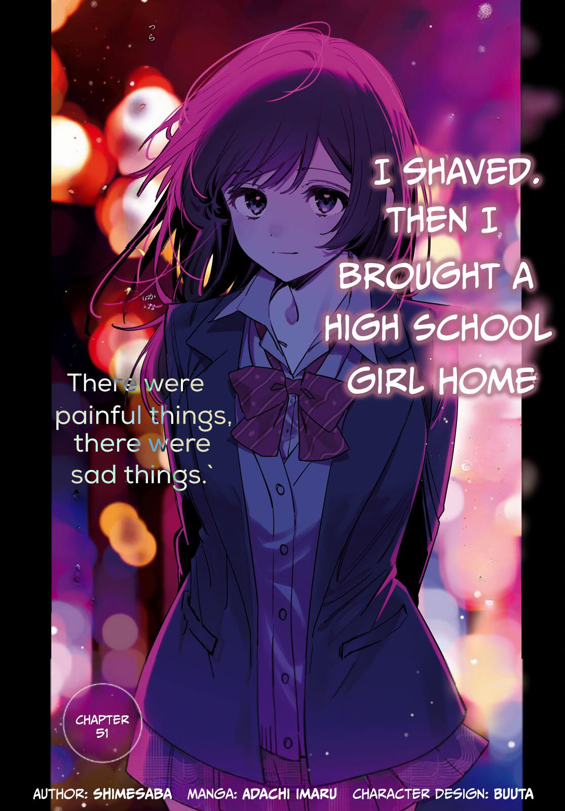 I Shaved. Then I Brought A High School Girl Home. Chapter 51 - Picture 3