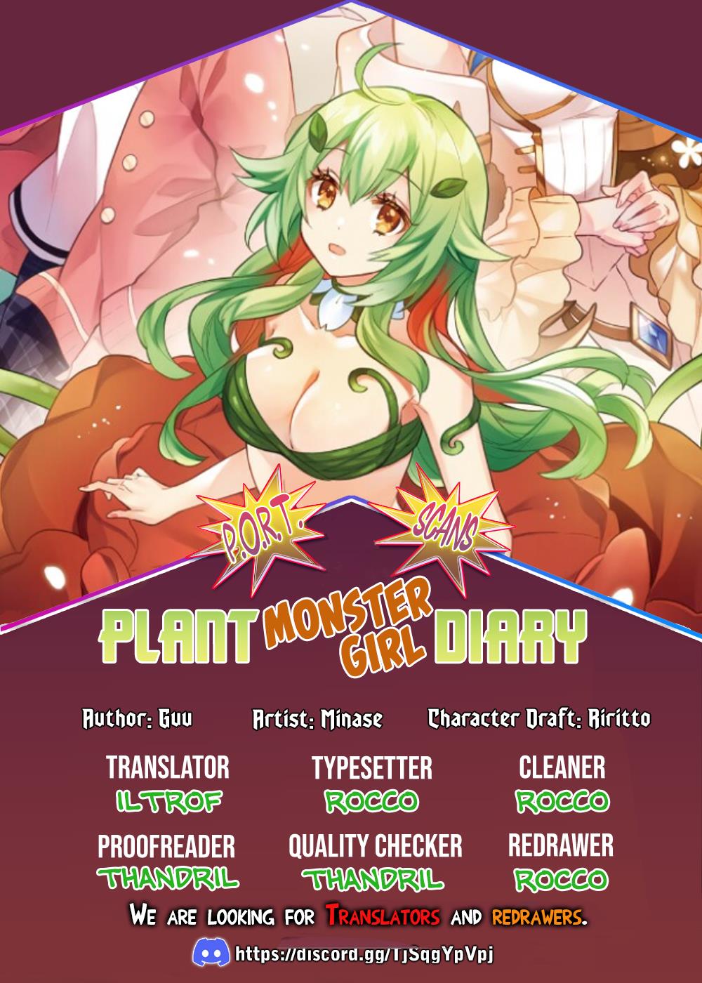 Plant Monster Girl Diary Vol.2 Chapter 11: Ch. 11 - Picture 1