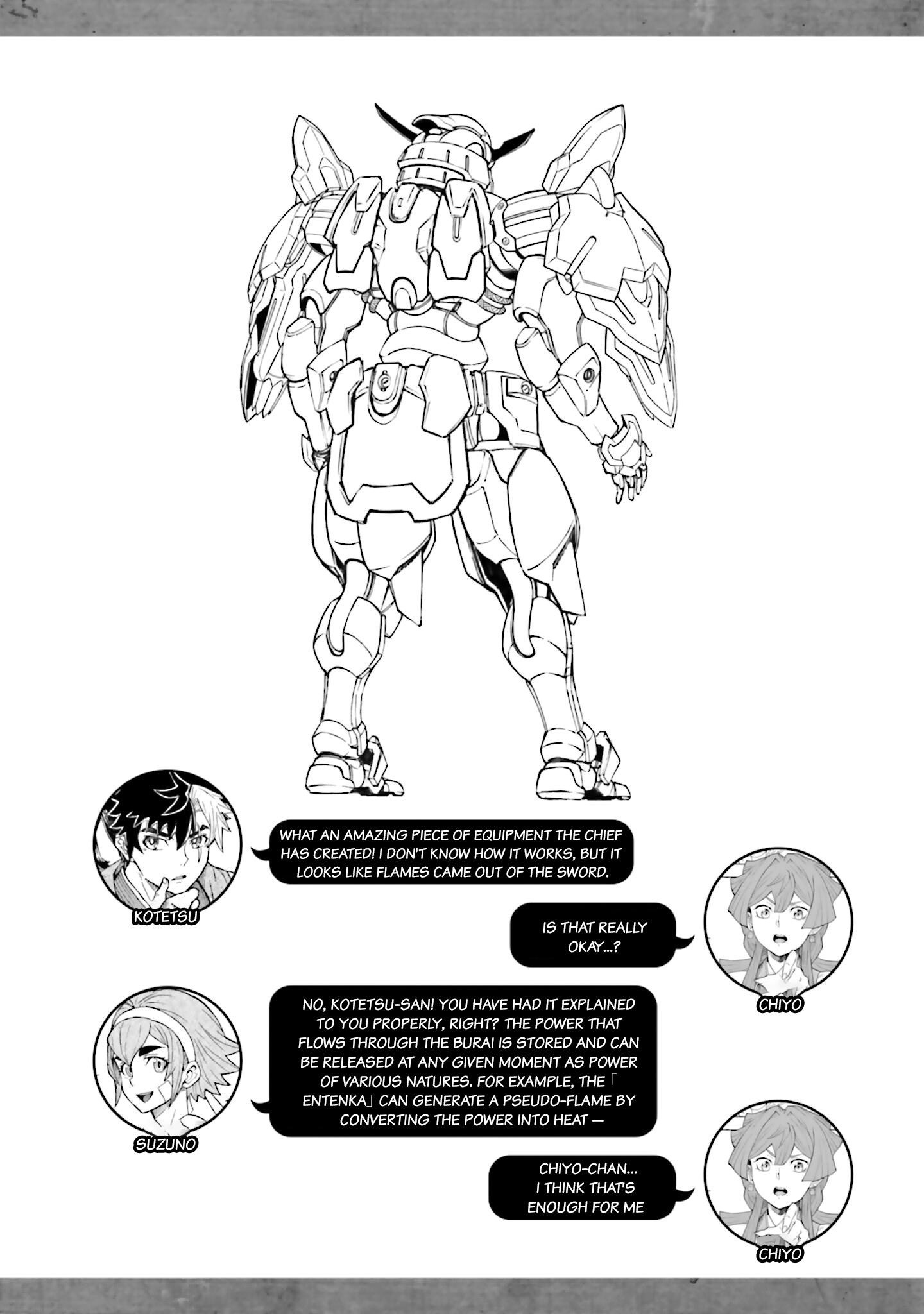 Mobile War History Gundam Burai Vol.3 Chapter 17.5: Glossary - Picture 2