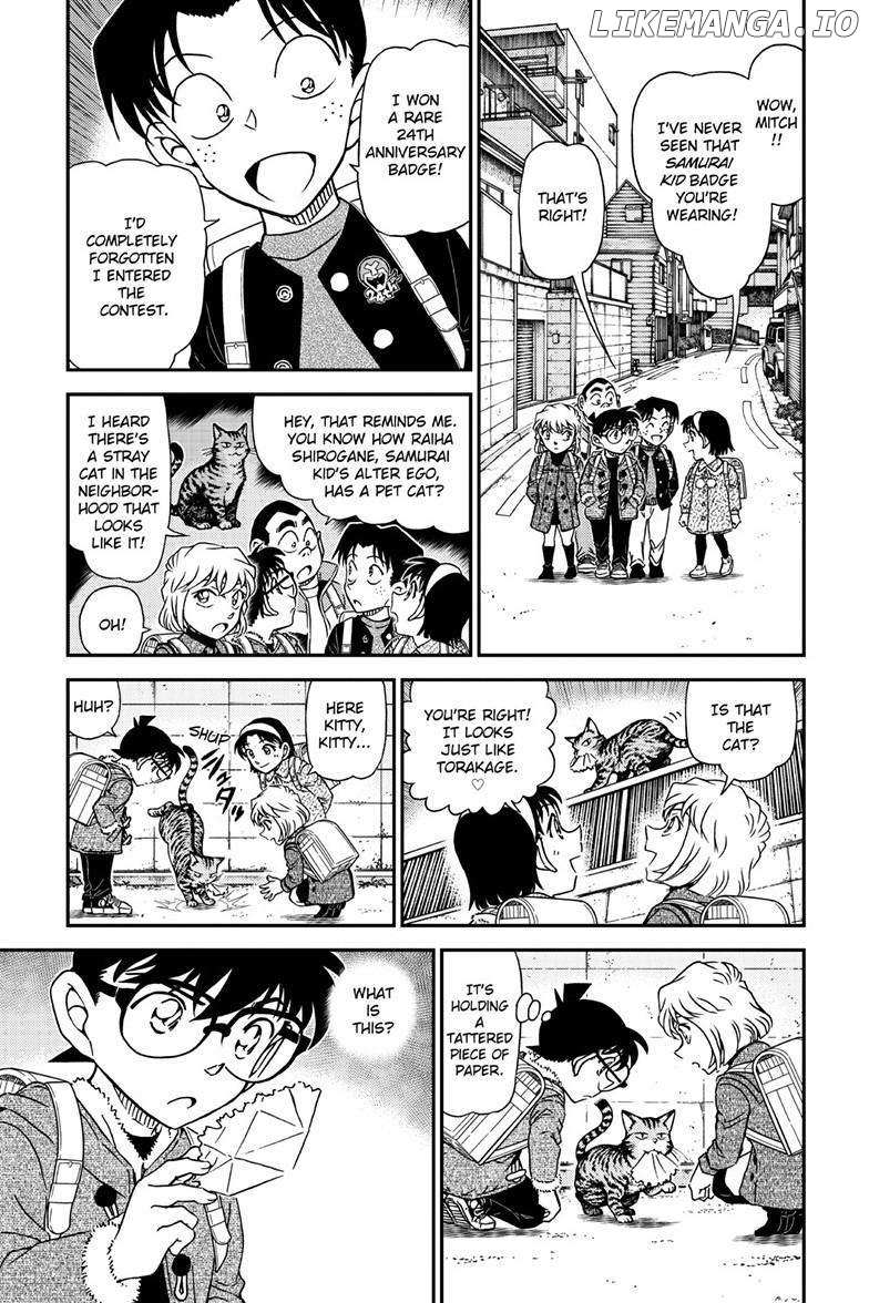 Detective Conan Chapter 1123 - Picture 2
