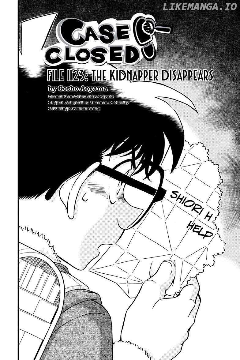 Detective Conan Chapter 1123 - Picture 3