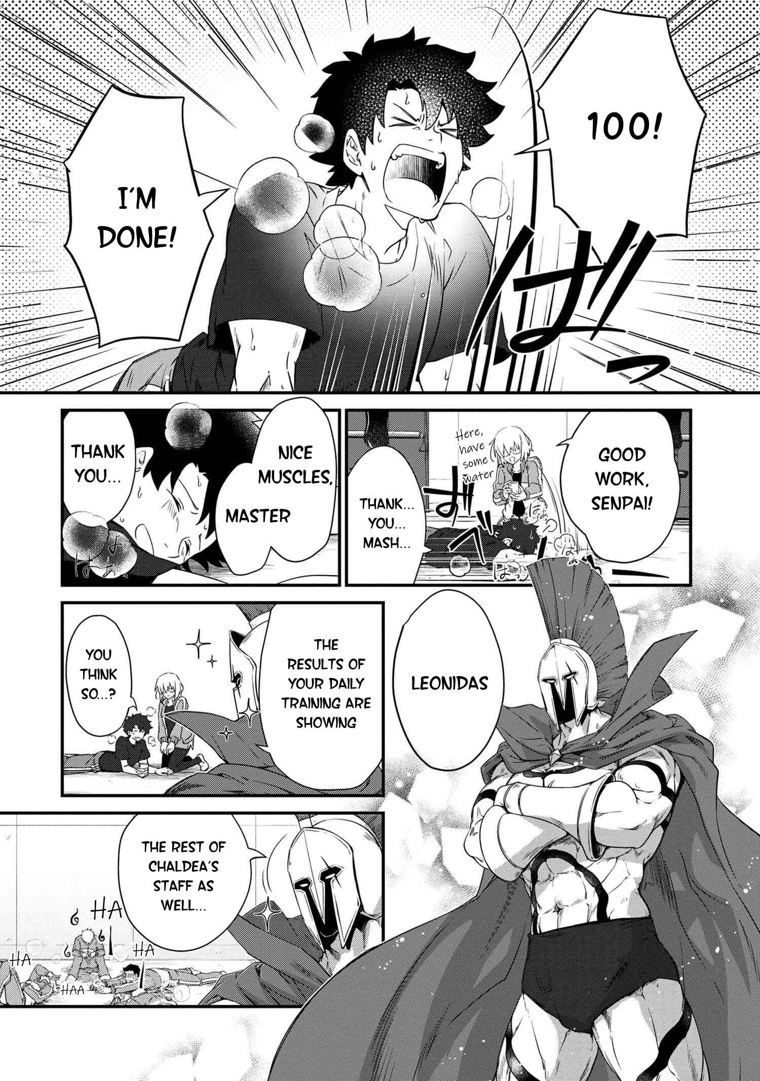 Fate/grand Order - The Heroic Spirit Food Chronicles - Page 3