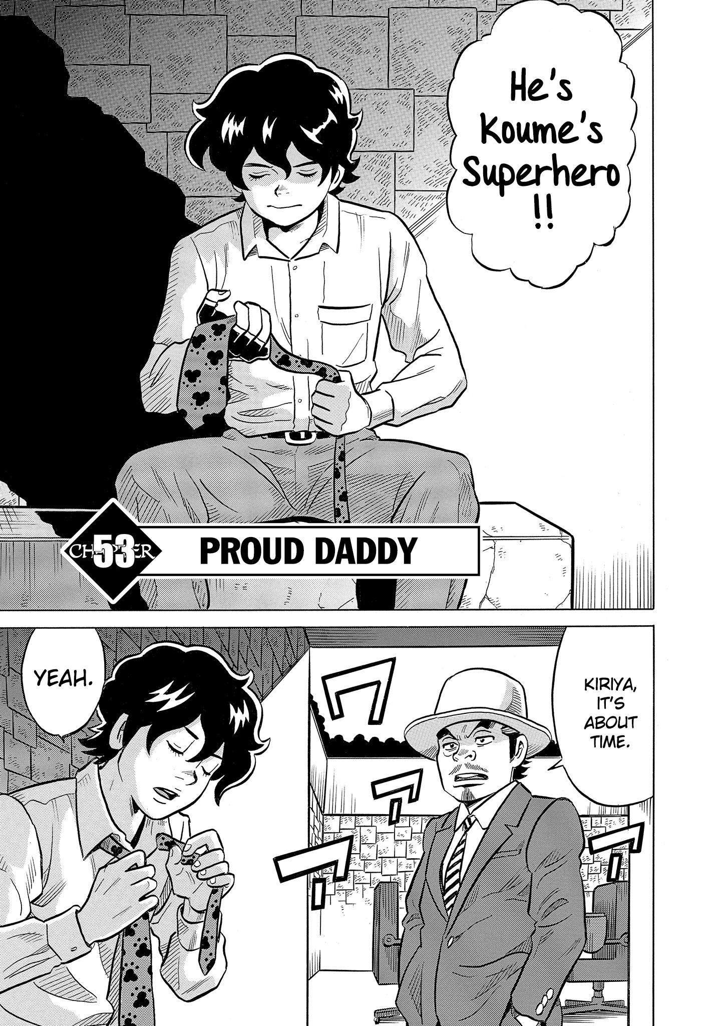Kirinji Gate Vol.8 Chapter 53: Proud Daddy - Picture 3