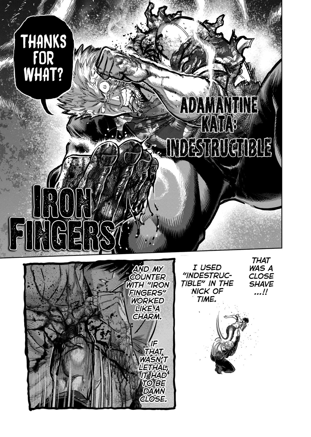 Kengan Omega Chapter 244 - Picture 3