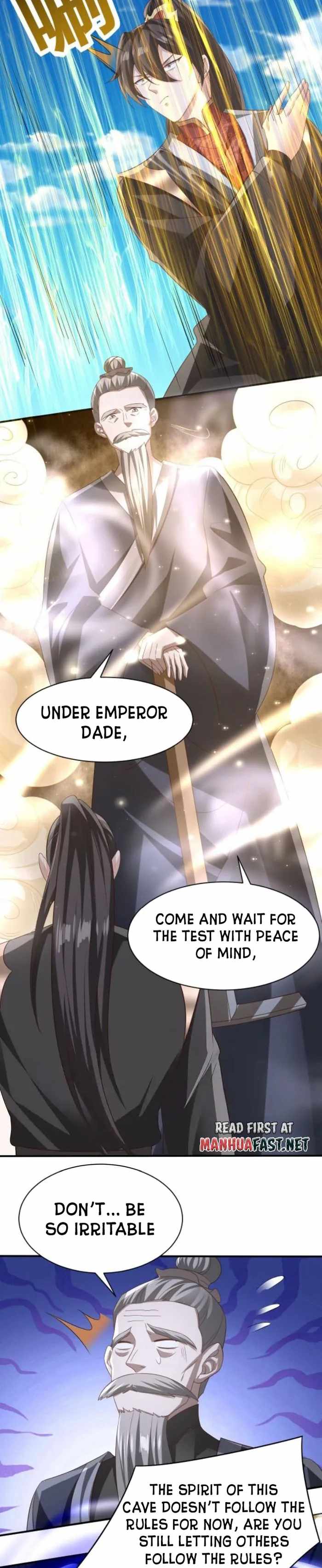 It's Over! Empress’ Husband Is Actually Invincible Chapter 327 - Picture 3