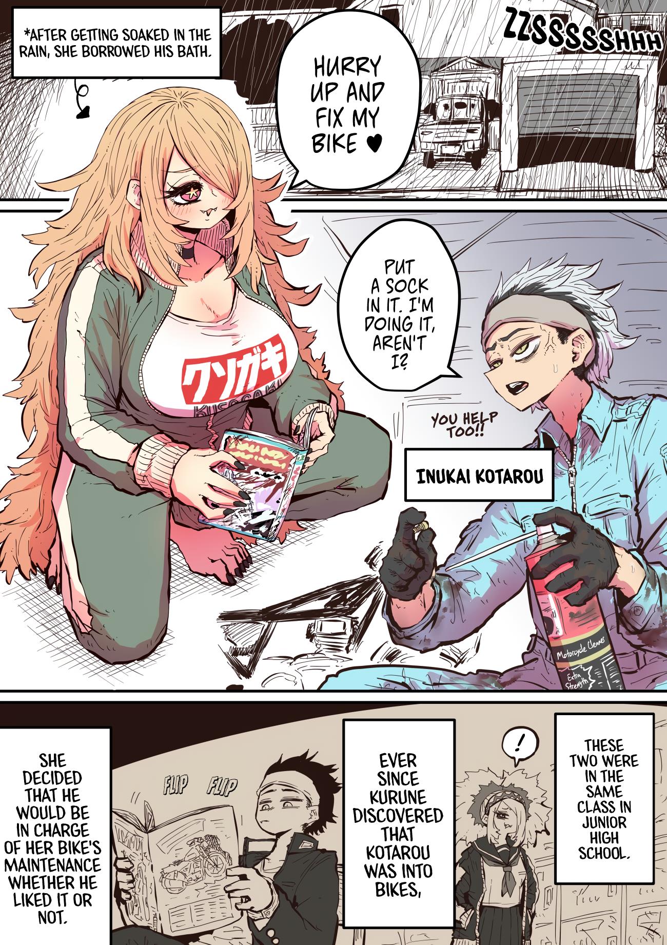 Being Targeted By Hyena-Chan Chapter 29 - Picture 1