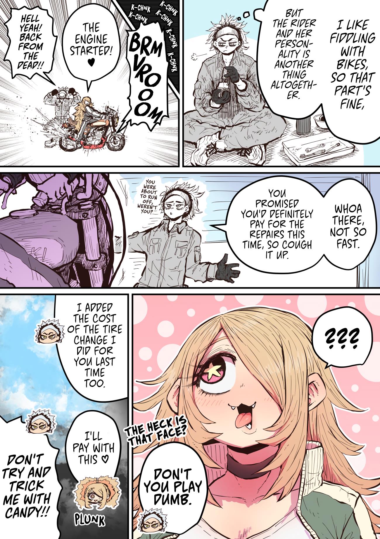Being Targeted By Hyena-Chan Chapter 29 - Picture 2