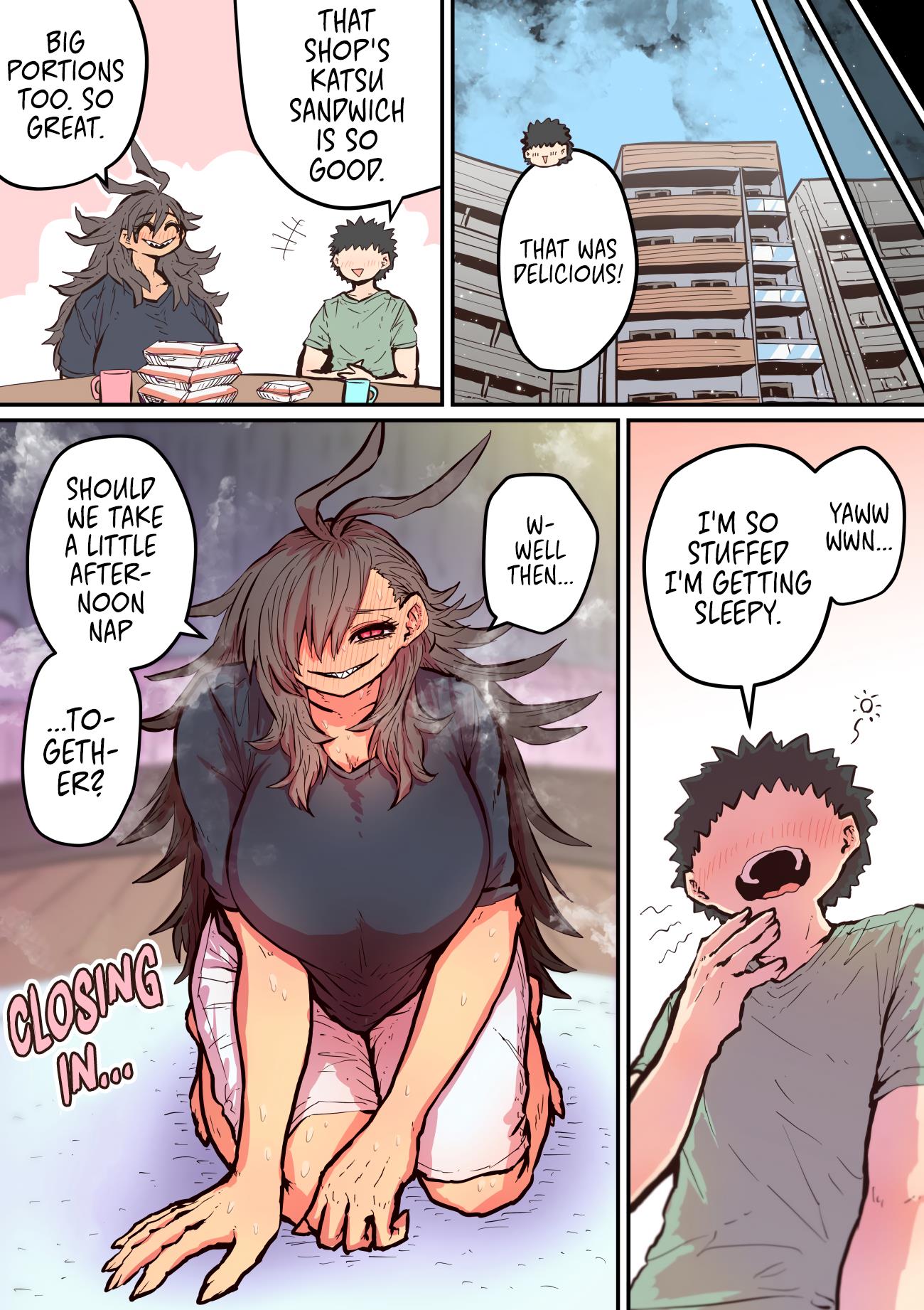Being Targeted By Hyena-Chan Chapter 29 - Picture 3