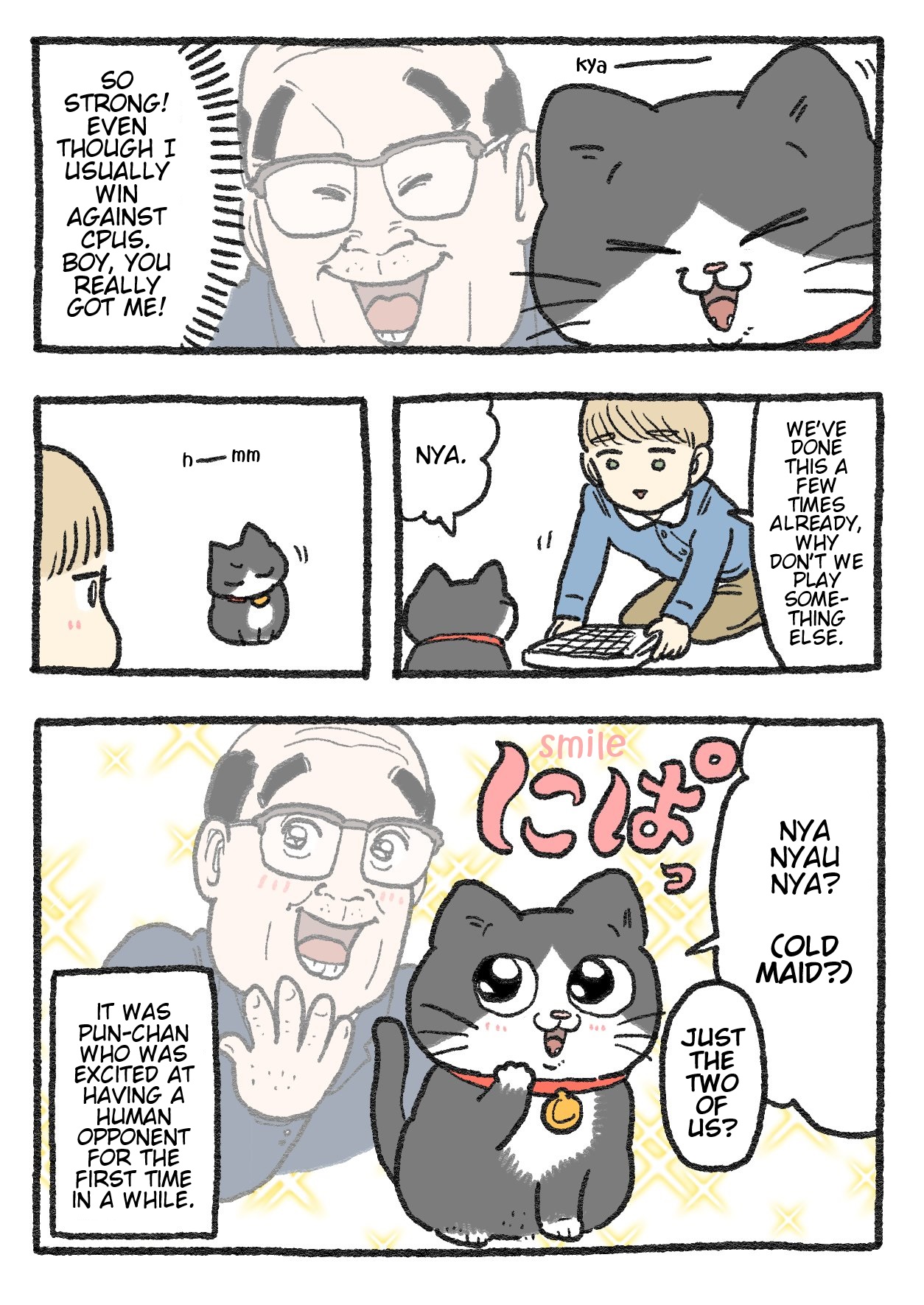 The Old Man Who Was Reincarnated As A Cat Chapter 339 - Picture 2