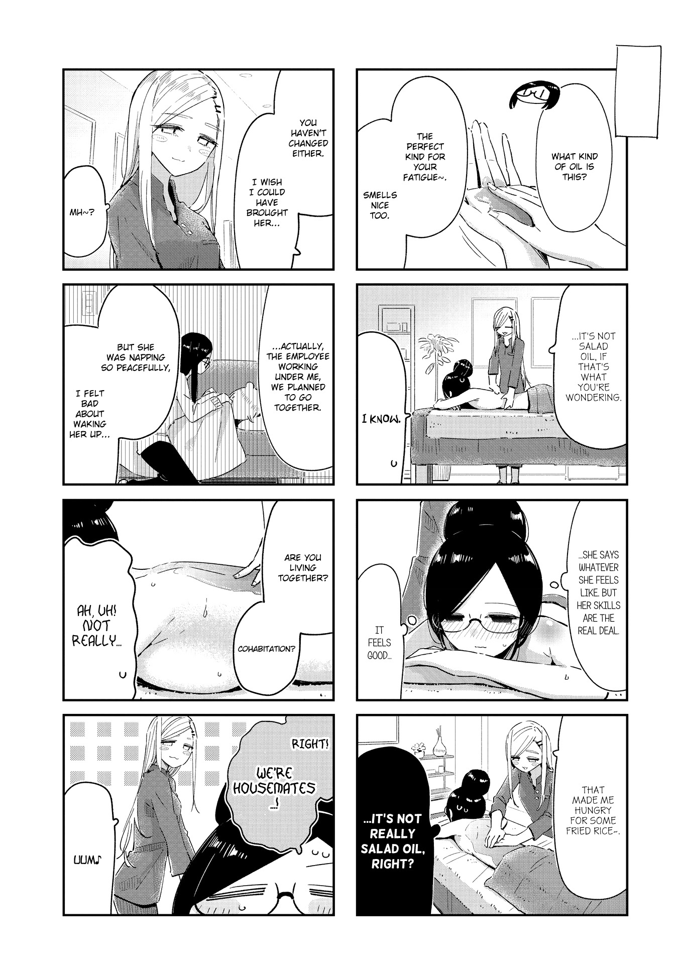 Hogushite, Yui-San Chapter 31 - Picture 3