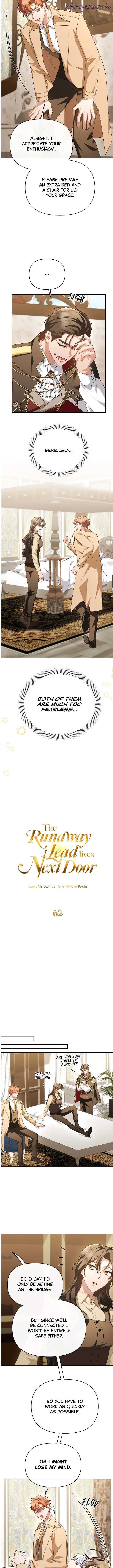 The Runaway Lead Lives Next Door Chapter 62 - Picture 3