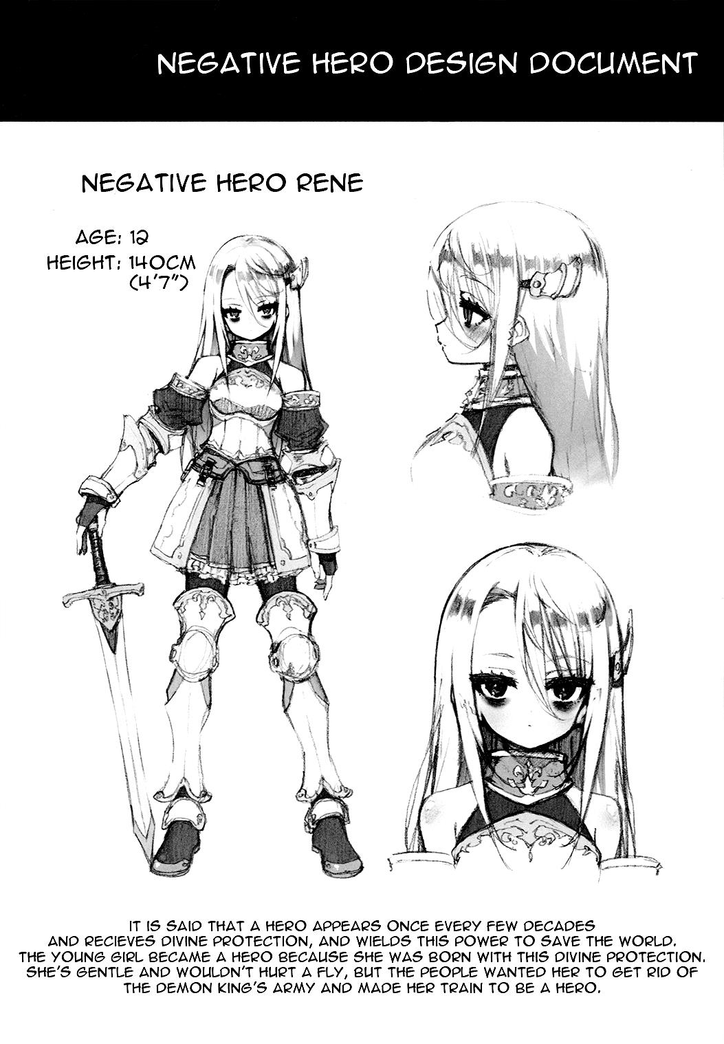 Negative Hero And The Demon Lord Army Leader Chapter 7.5 - Picture 1
