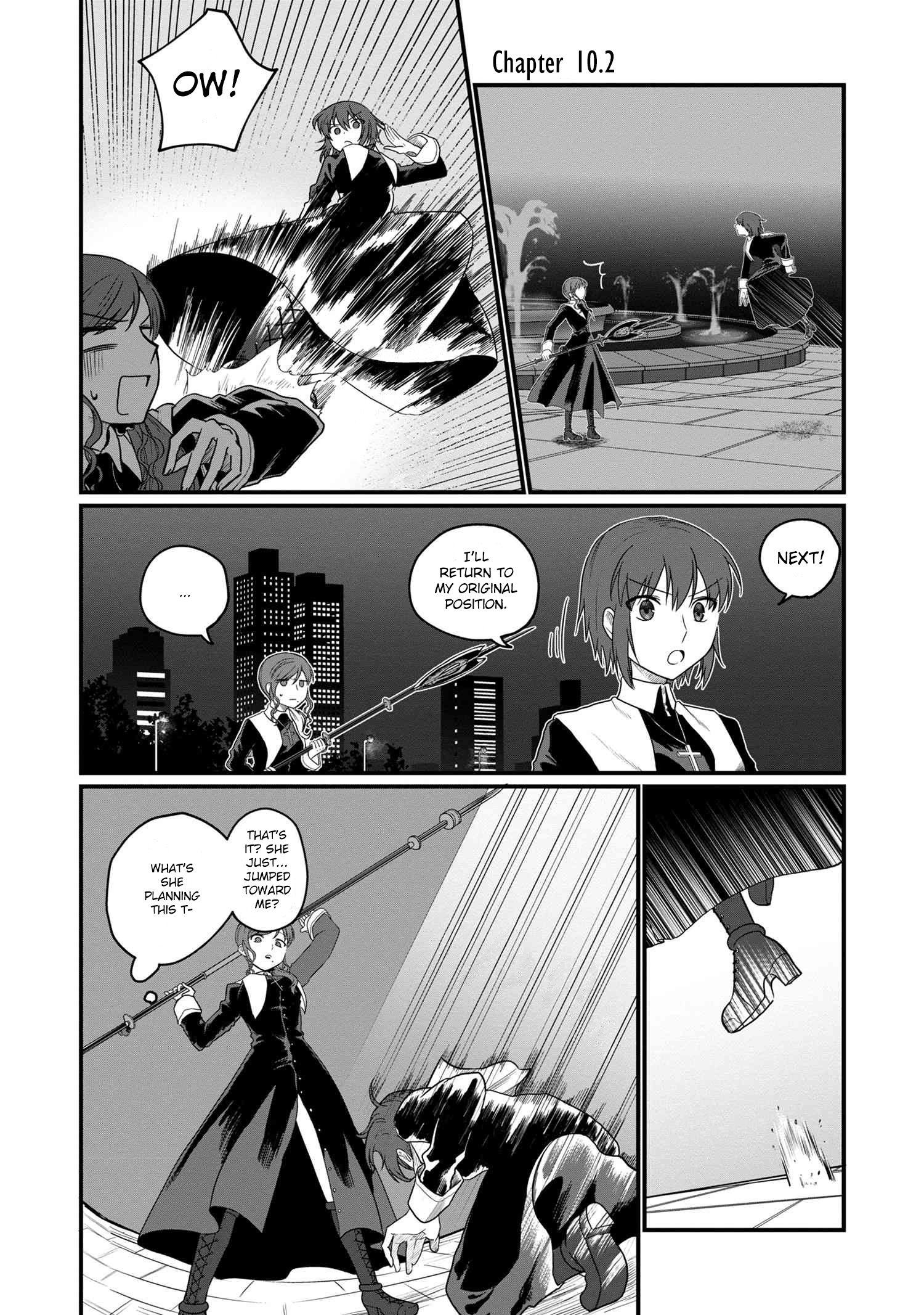 Melty Blood: Type Lumina Piece In Paradise - Page 1