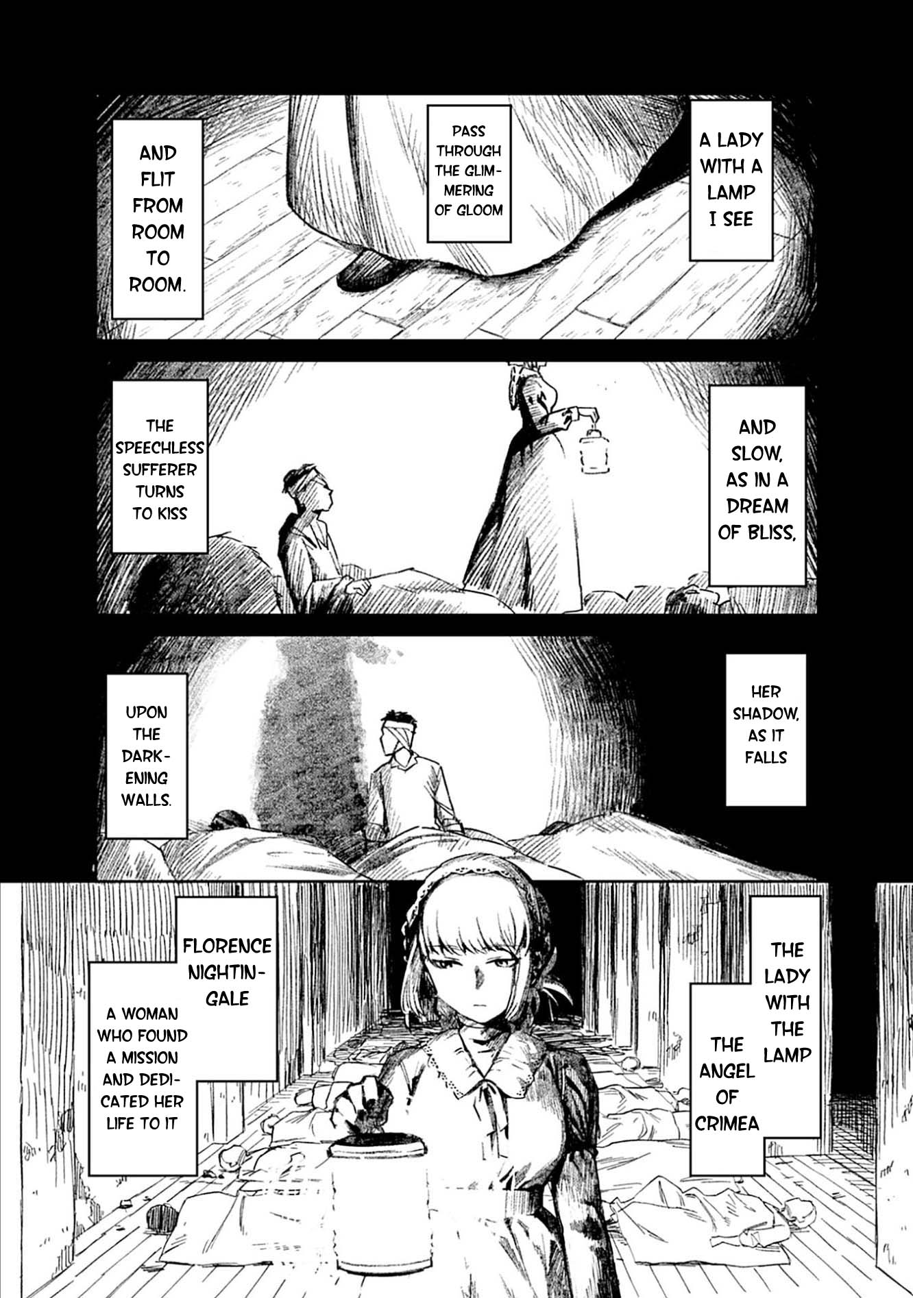 Oshiete Fgo! Ijin To Shinwa No Grand Order Chapter 12: 12Th Period: Florence Nightingale - Picture 1