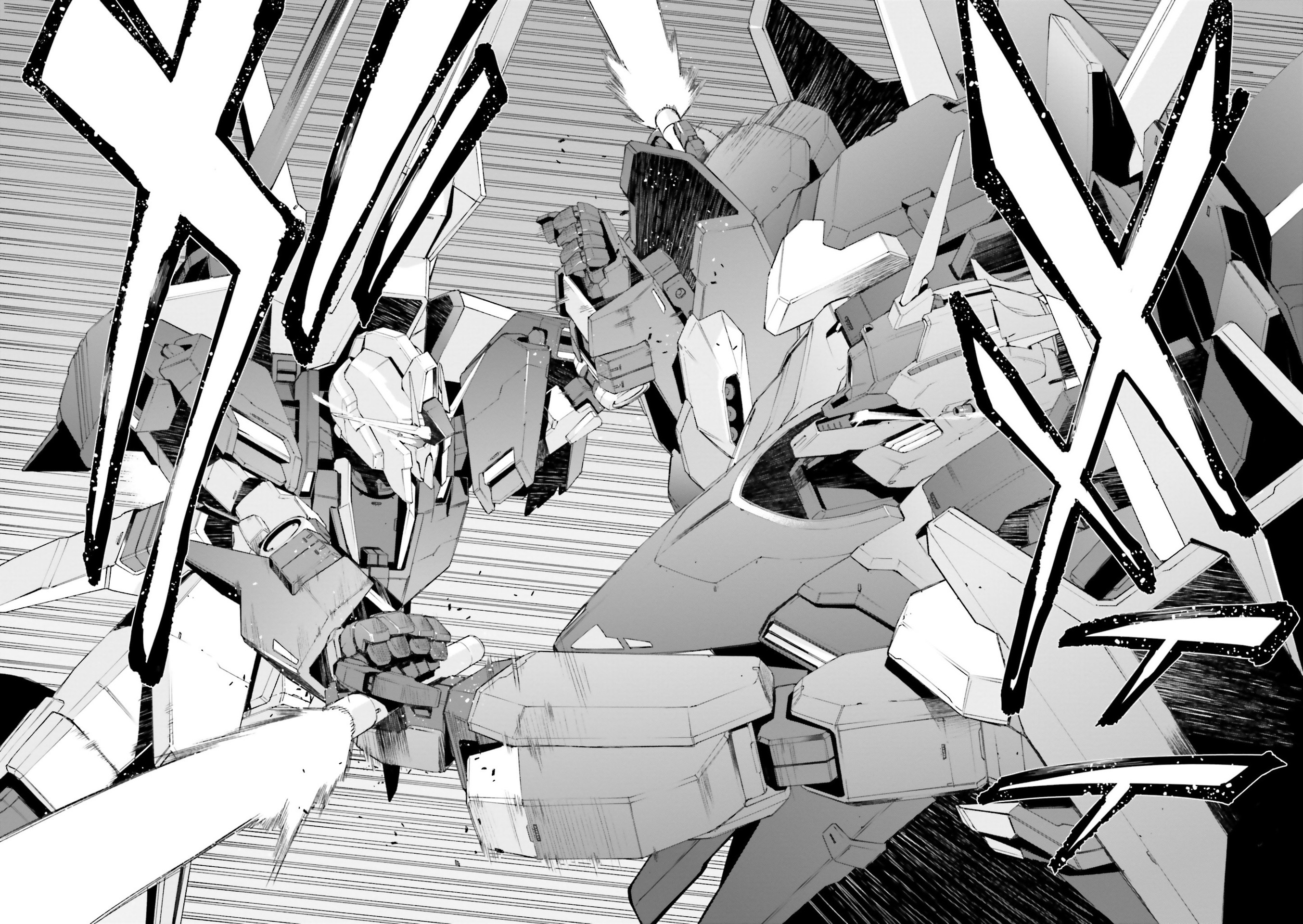 Mobile Suit Gundam Walpurgis Vol.3 Chapter 15: Replay I - Picture 2