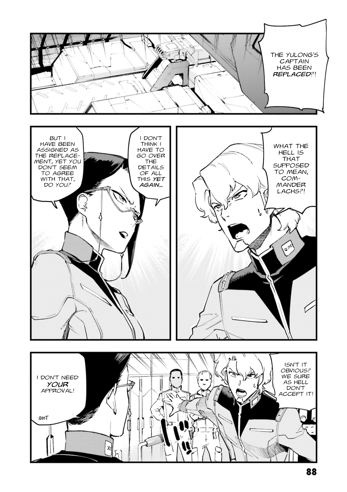 Mobile Suit Gundam Walpurgis Vol.3 Chapter 13: Reward Ii - Picture 3