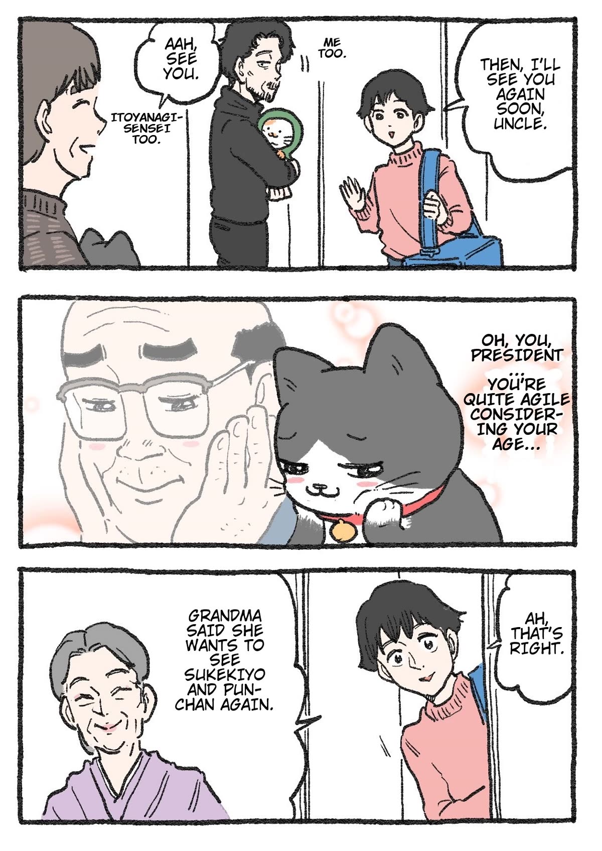 The Old Man Who Was Reincarnated As A Cat Chapter 314 - Picture 1