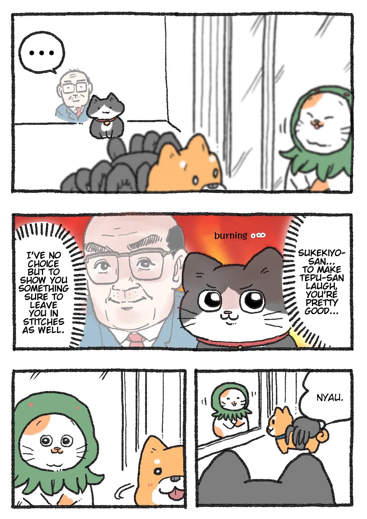 The Old Man Who Was Reincarnated As A Cat - Page 1