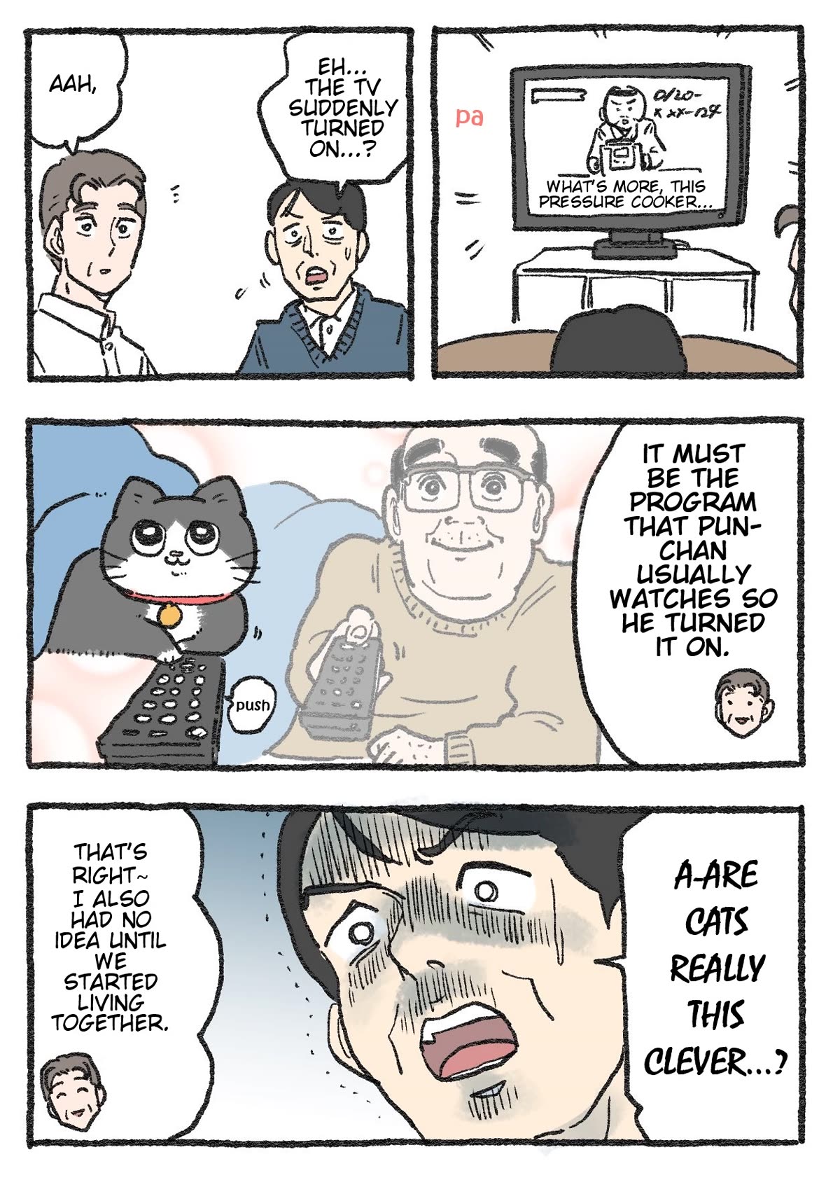 The Old Man Who Was Reincarnated As A Cat Chapter 301 - Picture 2
