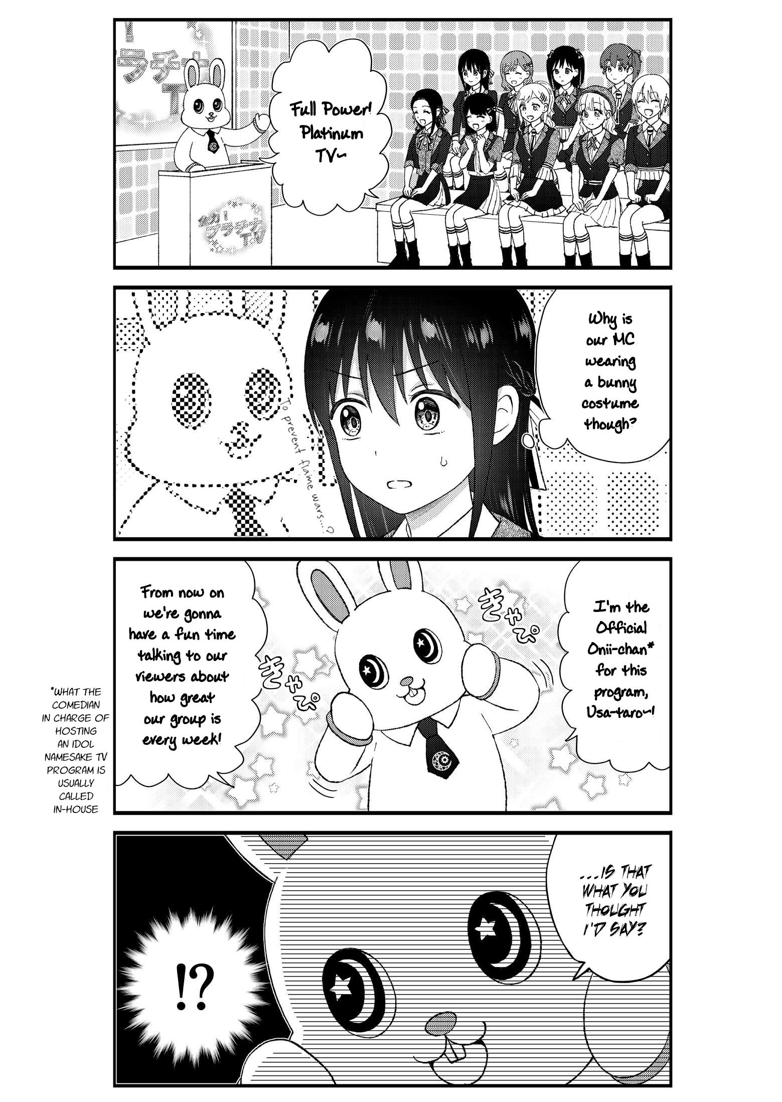 Kimoota, Idol Yarutteyo Vol.11 Chapter 60: Disgusting Otaku, Is Not So Sweet (Part 1) - Picture 3