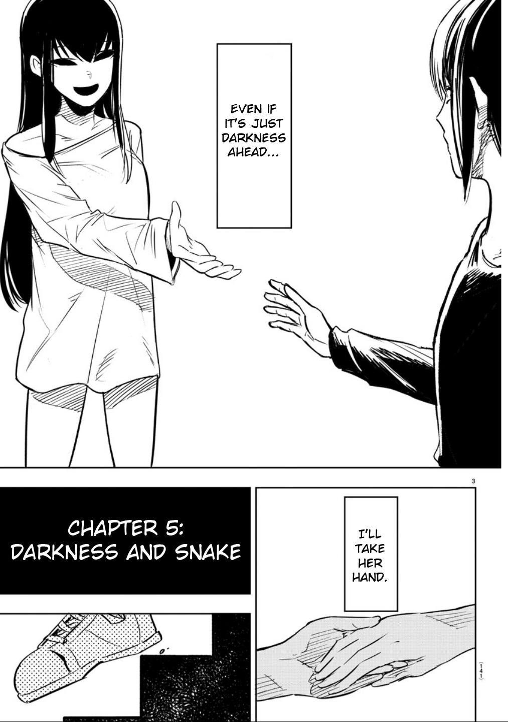 Haiiro No Onmyouji Chapter 5: Darkness And Snake - Picture 3