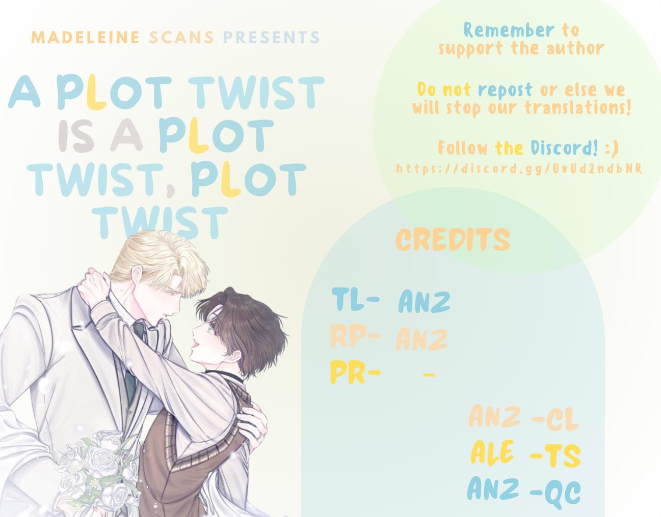A Plot Twist Is A Plot Twist Plot Twist Chapter 4 - Picture 1