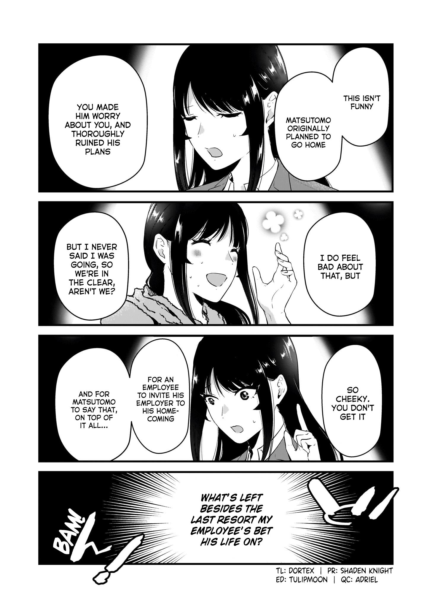 It’S Fun Having A 300,000 Yen A Month Job Welcoming Home An Onee-San Who Doesn’T Find Meaning In A Job That Pays Her 500,000 Yen A Month - Page 4