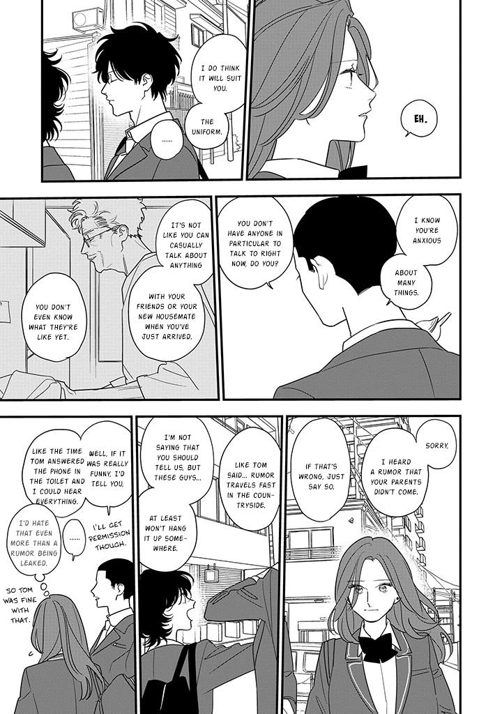 Hoshi No Ouka Vol.1 Chapter 3.2: Lunch Situation (2) - Picture 2