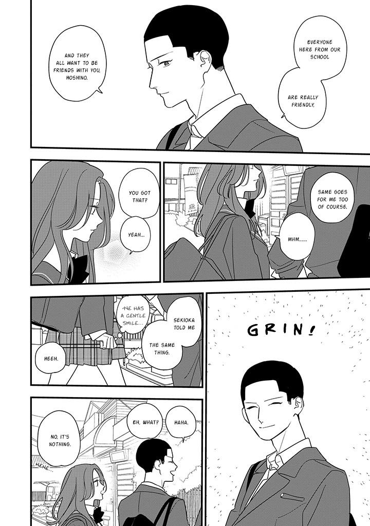 Hoshi No Ouka Vol.1 Chapter 3.2: Lunch Situation (2) - Picture 3