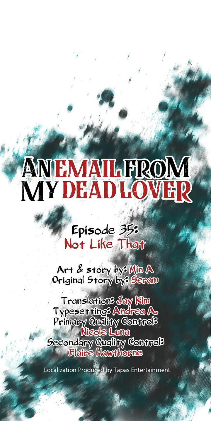 A Mail From My Dead Lover Chapter 35 - Picture 3