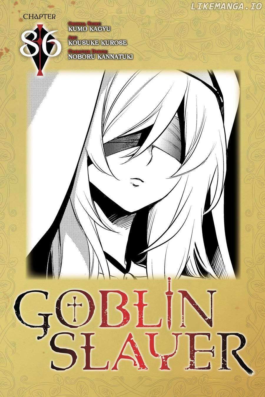Goblin Slayer Chapter 86 - Picture 1