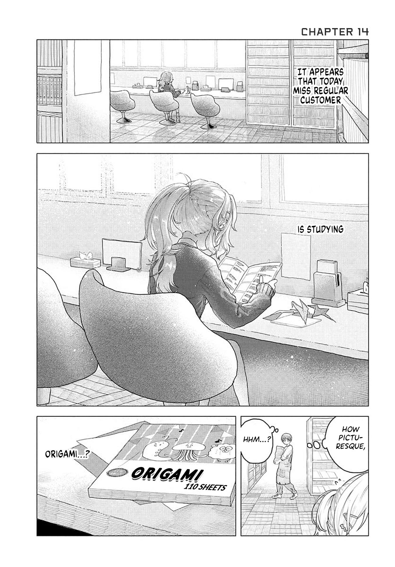 Mankitsu Shitai Jouren-San - Page 1