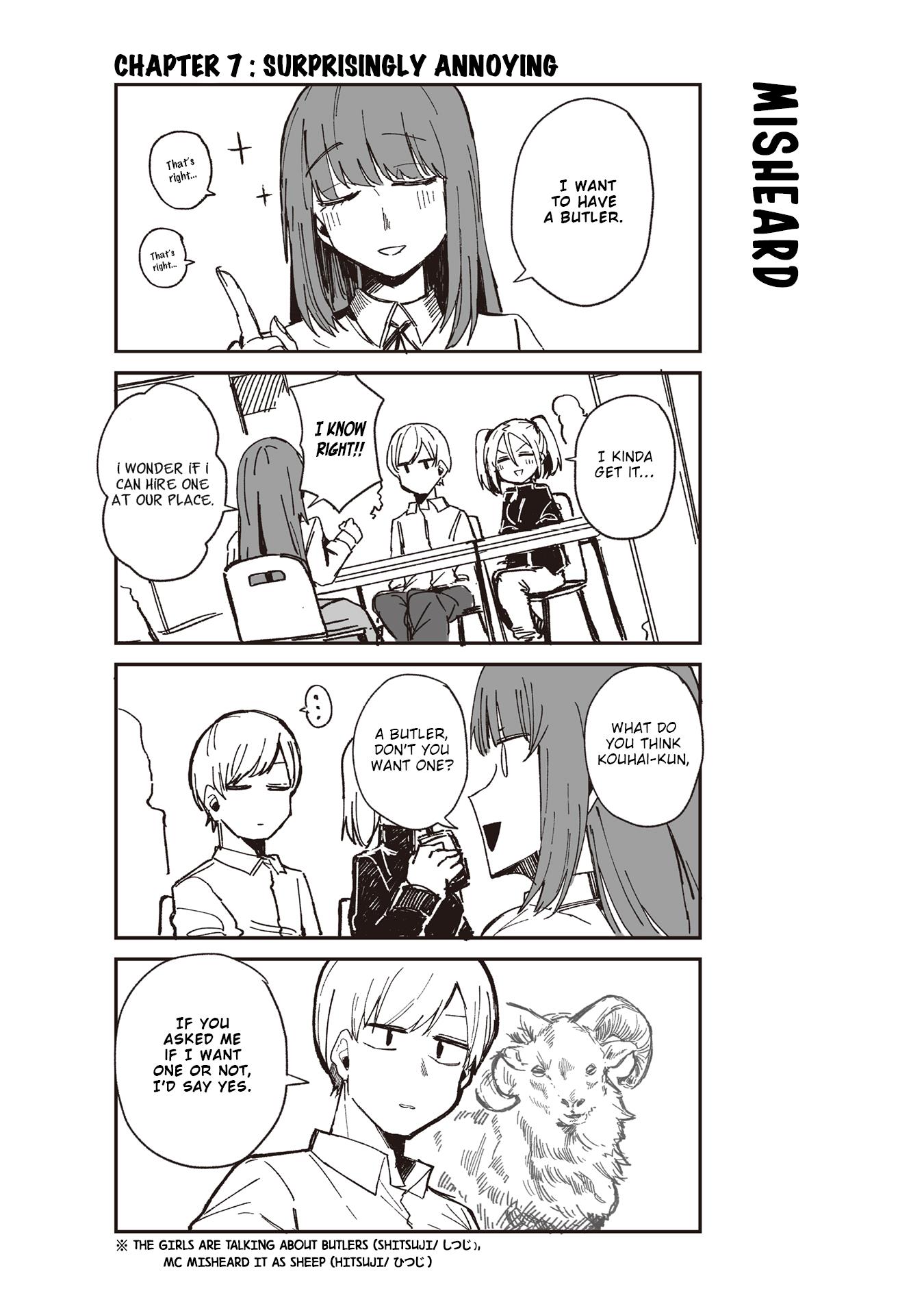 ○○Na Maid-San Vol.1 Chapter 7: Surprisingly Annoying - Picture 1