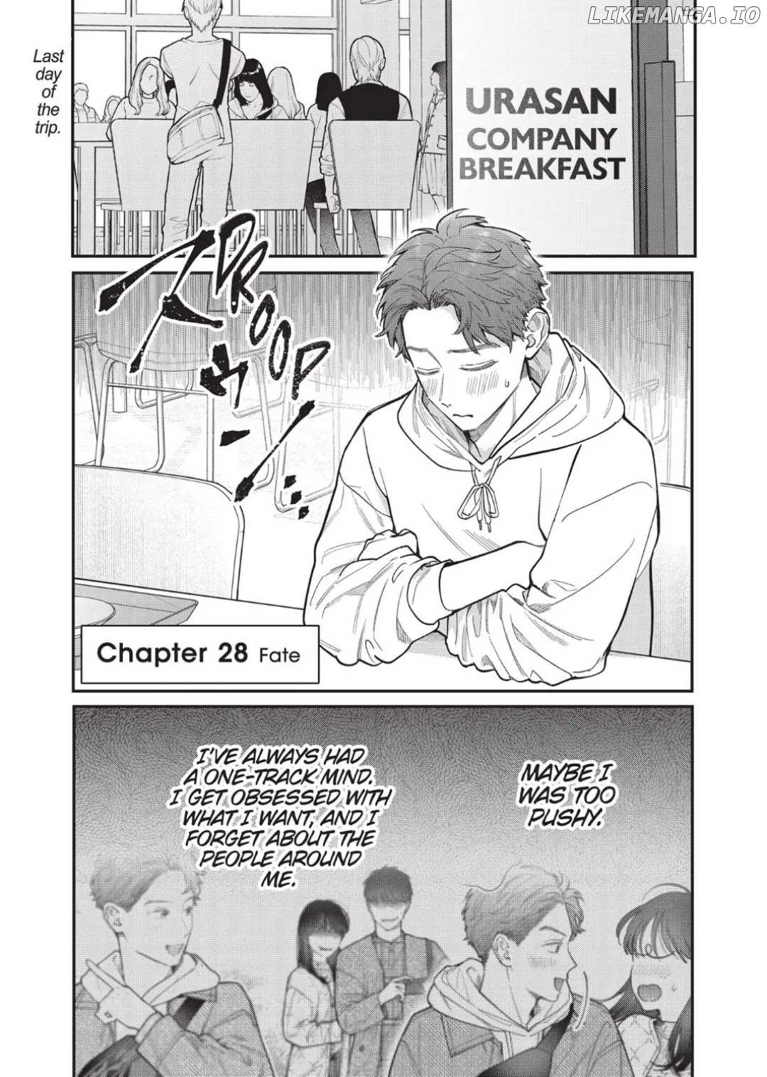 Is It Wrong To Get Done By A Girl? Chapter 28 - Picture 2
