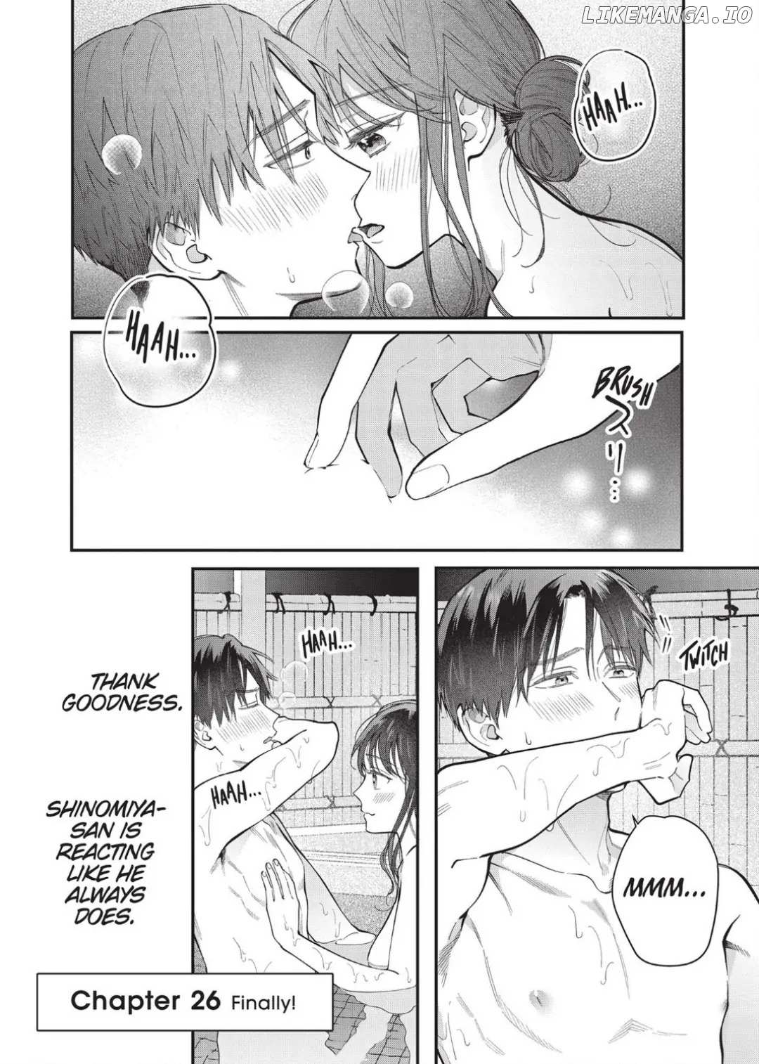 Is It Wrong To Get Done By A Girl? Chapter 26 - Picture 1
