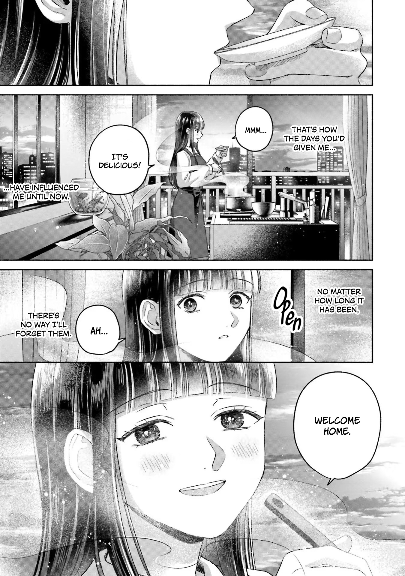 Rinko-Chan To Himosugara Vol.3 Chapter 18: The Evening Smoke Along The Road - Picture 1