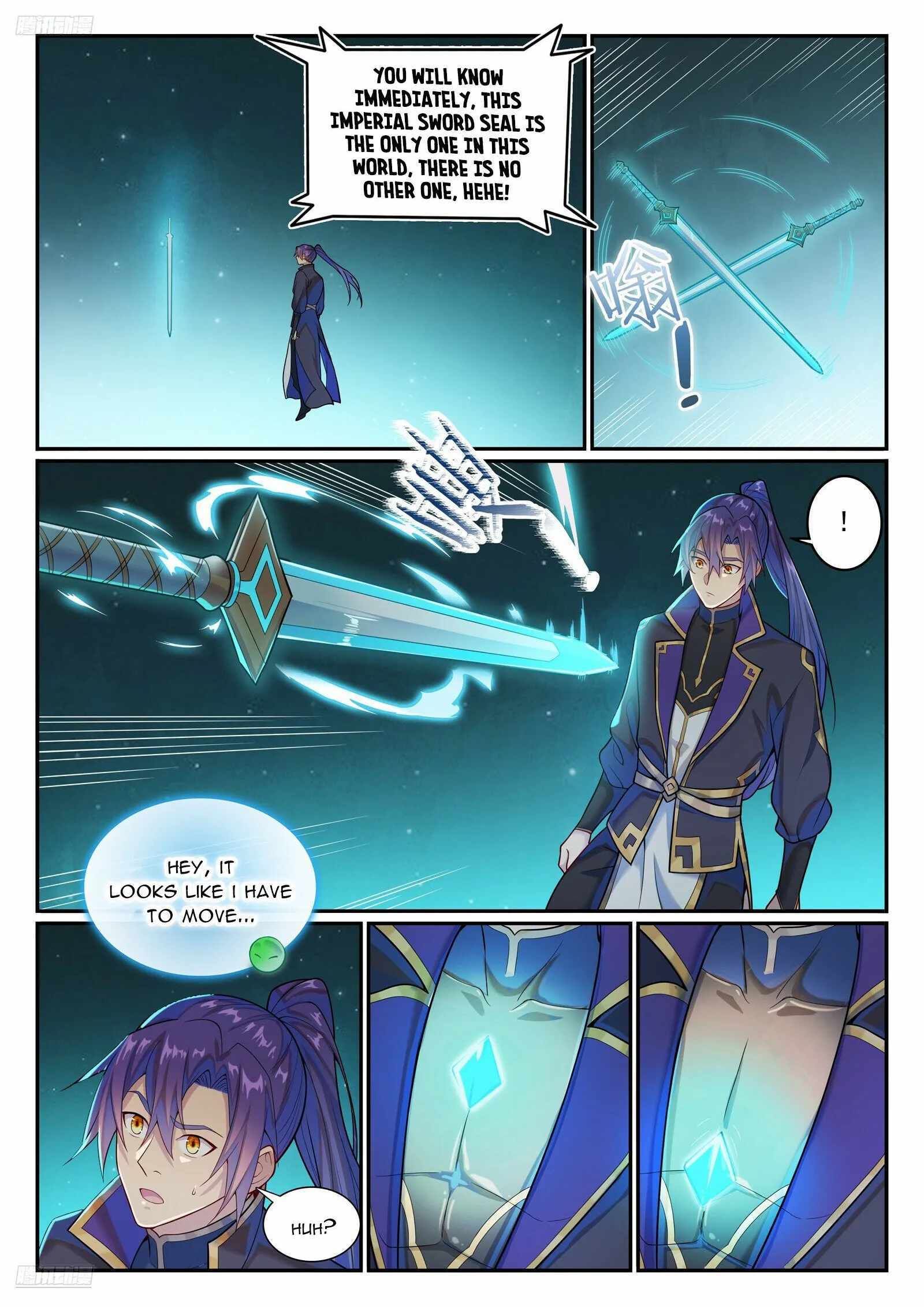 Apotheosis Chapter 1154 - Picture 2
