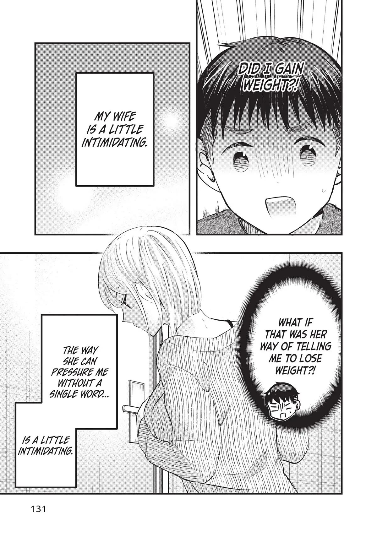 My Wife Is A Little Scary (Serialization) Chapter 42 - Picture 3