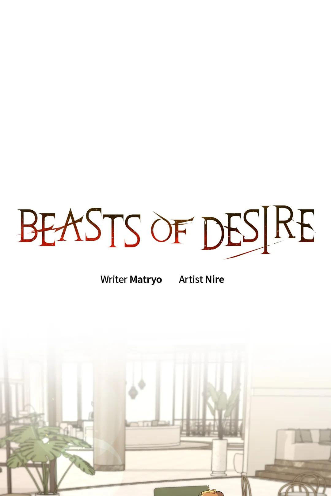 Beasts Of Desire Chapter 5 - Picture 1