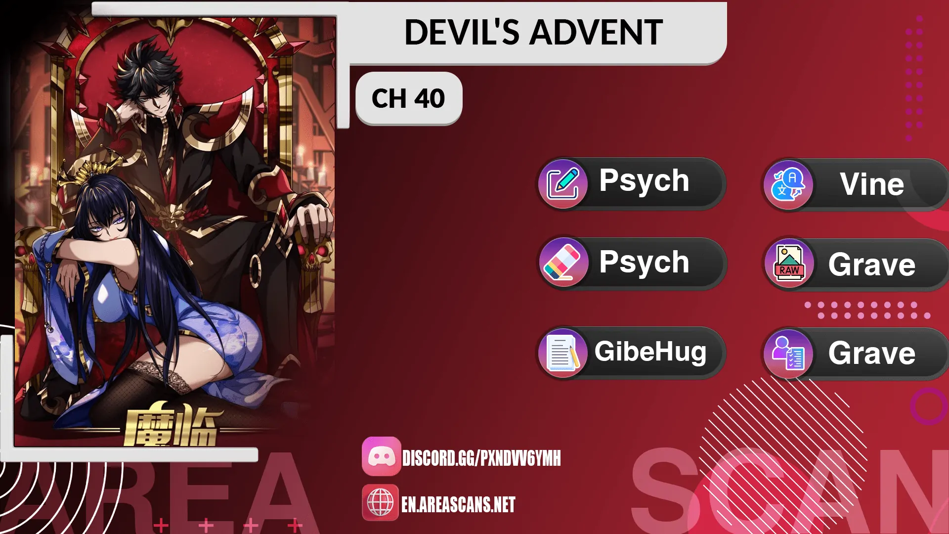 Devil’S Advent Chapter 40 - Picture 1