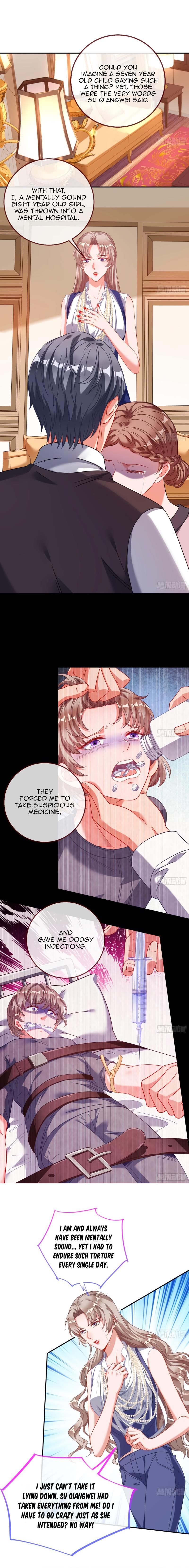 Cheating Men Must Die Vol.18 Chapter 400: The Real Heiress Wants To Make A Comeback - Overly Benevolent Father - Picture 2