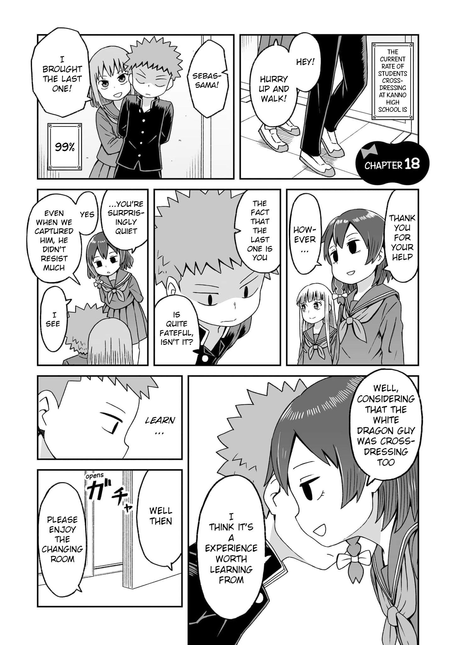 I'm The Only One Not Crossdressing!? Chapter 18: I'm The Only One Not Crossdressing!? - Picture 1