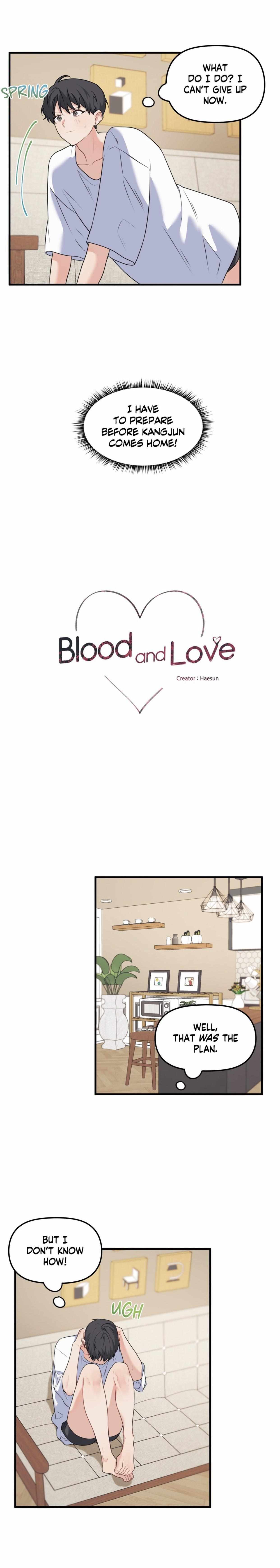 Blood And Love - Page 3