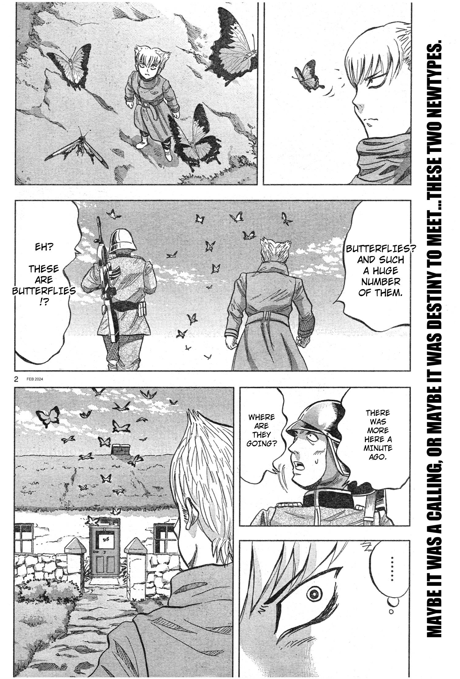 Mobile Suit Gundam Aggressor Chapter 104 - Picture 2