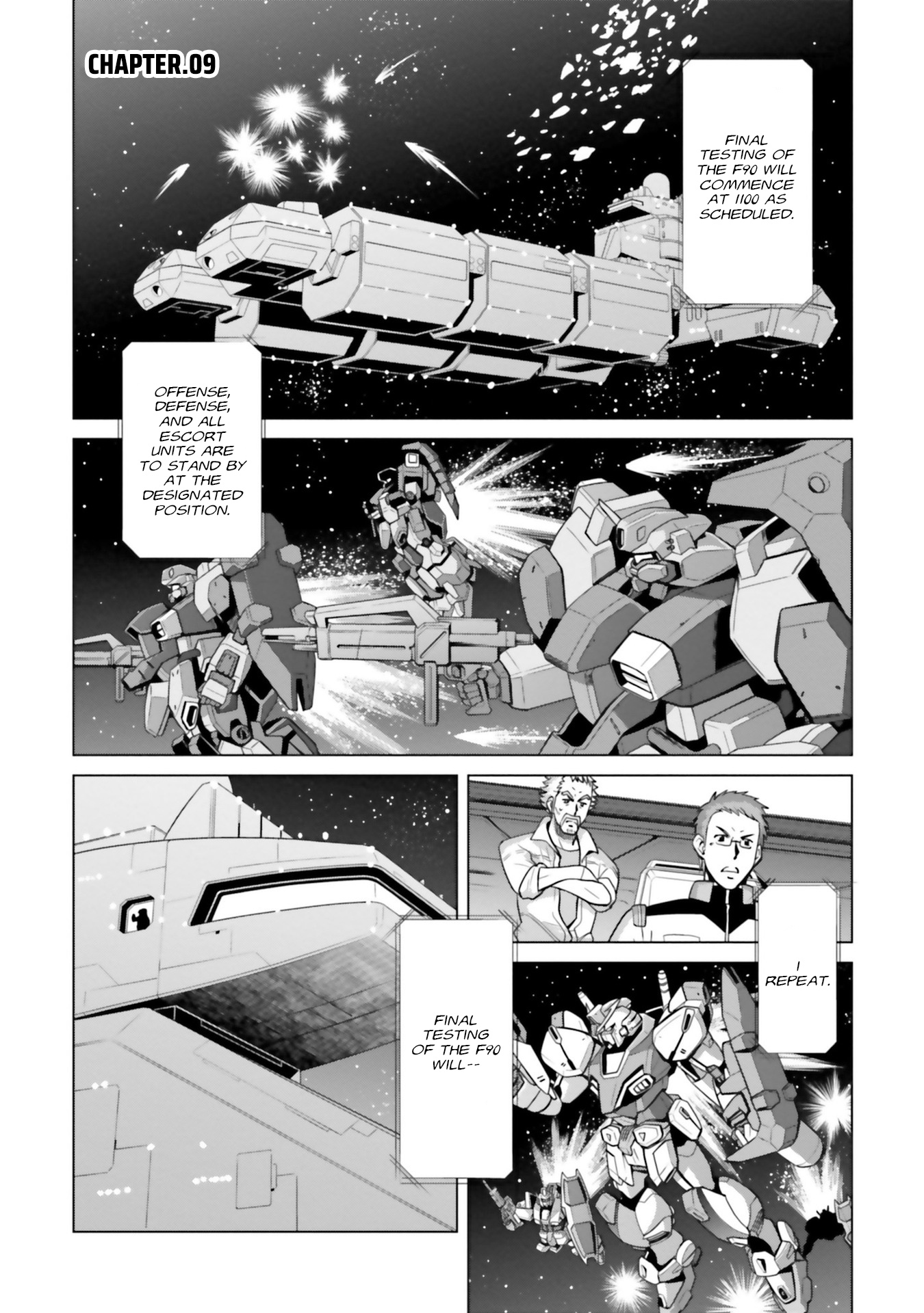 Mobile Suit Gundam F90 Ff Vol.3 Chapter 9: The Last Test - Picture 2
