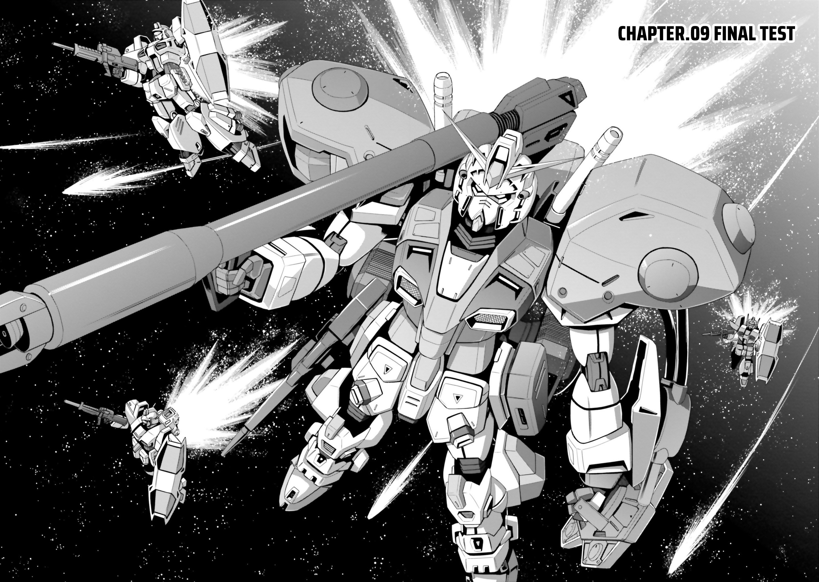 Mobile Suit Gundam F90 Ff Vol.3 Chapter 9: The Last Test - Picture 3