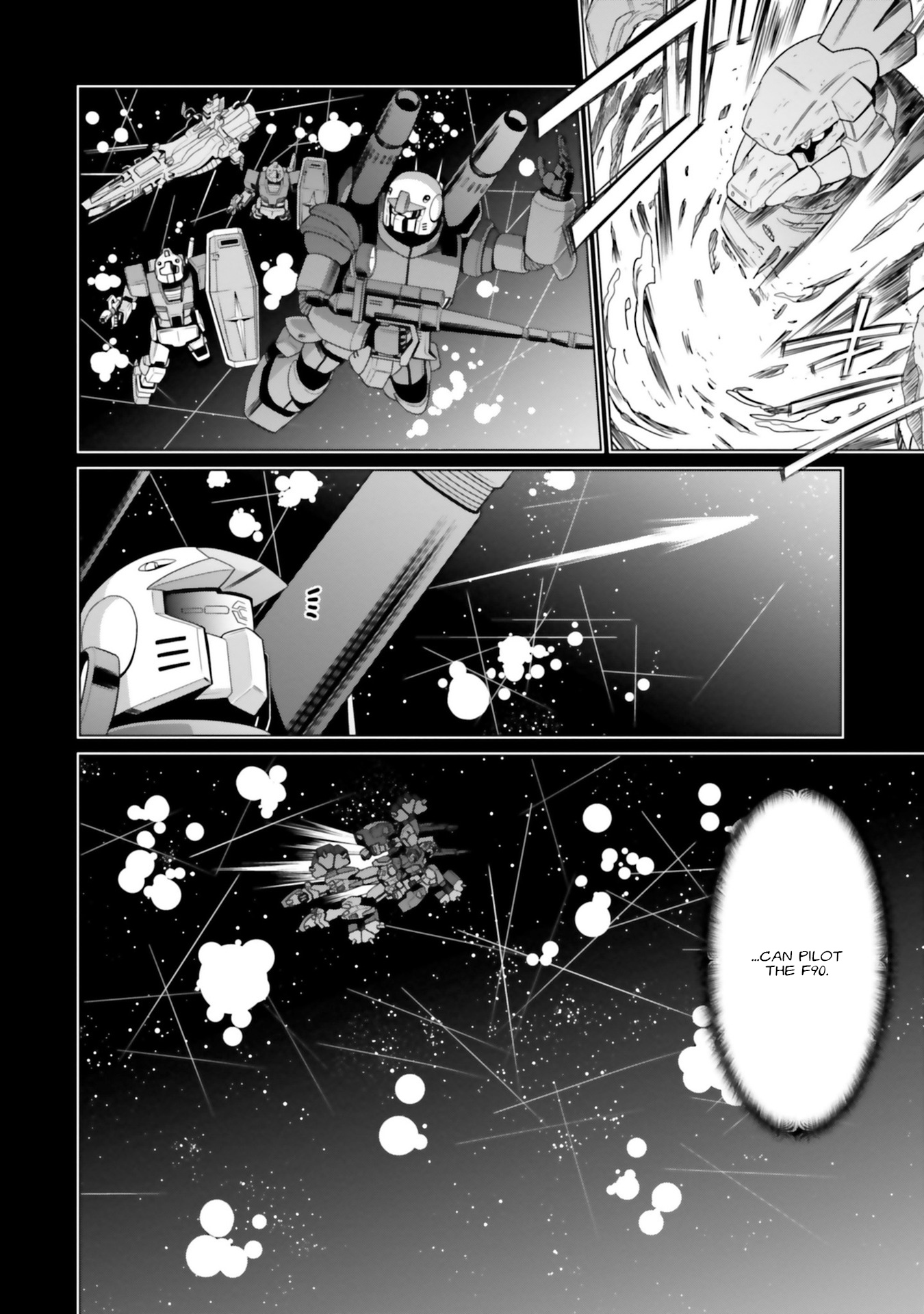Mobile Suit Gundam F90 Ff Vol.3 Chapter 8: Liv Found - Picture 3