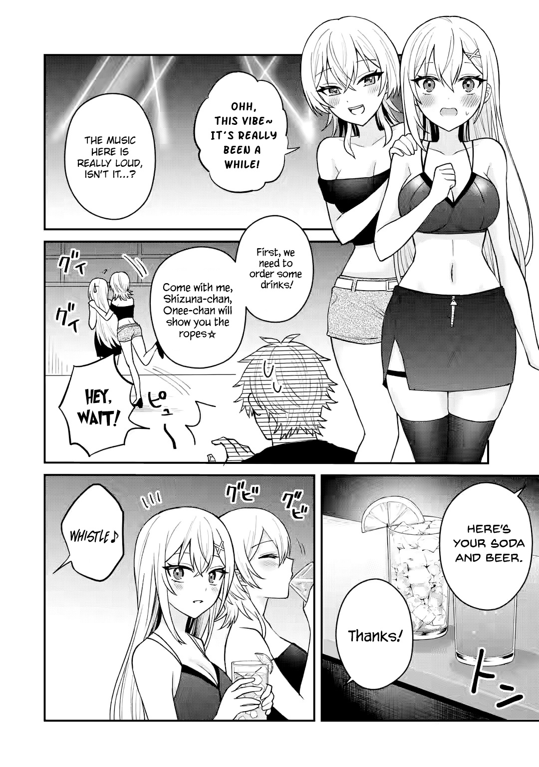 Netorare Manga No Kuzu Otoko Ni Tensei Shita Hazu Ga Heroine Ga Yottekuru Ken Chapter 10: Going Clubbing For The First Time In A While - Picture 2