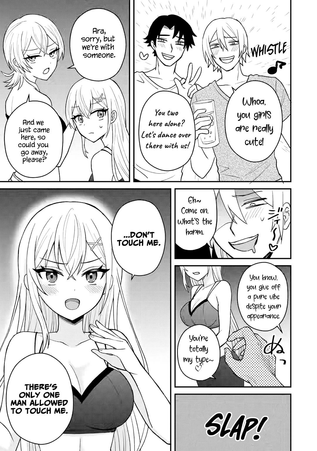 Netorare Manga No Kuzu Otoko Ni Tensei Shita Hazu Ga Heroine Ga Yottekuru Ken - Page 3